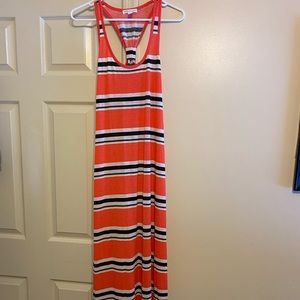 FLOOR LENGTH MAXI DRESS